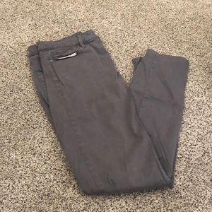 Calvin Klein grey jeans